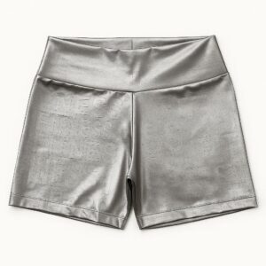 Short Fitness Feminino Suplex Prata