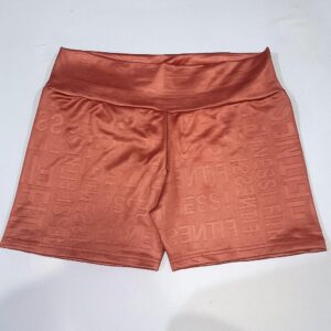 Short Fitness Feminino Suplex Salmão